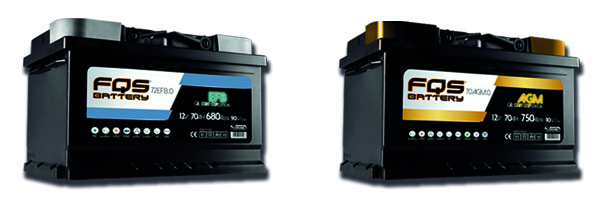 FQS AGM & EFB Batteries