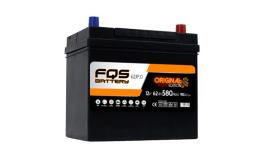 FQS FQS62JP.0 - Batería Original D23 12v 62Ah 580A En + D