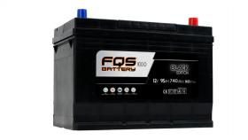 FQS FQS100.0 - Batería Black D31 12v 95Ah 740A En + D