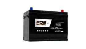 FQS FQS100.0 - Batería Black D31 12V 100Ah 740A En + D