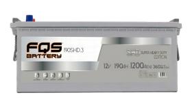 FQS FQS190SHD.3 - Batería SHD B 12v 190Ah 1200A En + I