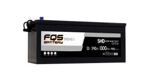 FQS FQS240SHD.3 - Batería SHD C 12v 240Ah 1300A En + I