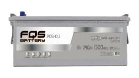 FQS FQS240SHD.3 - Batería SHD C 12v 240Ah 1300A En + I