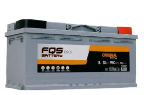 FQS FQS110SF.0 - BaterBATERÍA ORIGINAL L6 12V 110AH 950A EN + D