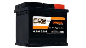 FQS FQS45A.0 - Batería Original L1 12V 47Ah 420A En + D