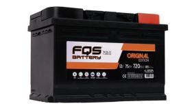 FQS FQS75B.0 - Batería Original LB3 12v 75Ah 720A En + D