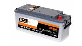 FQS FQS135.3 - BATERÍA ORIGINAL MAC110C 12V 135AH 950A EN + I