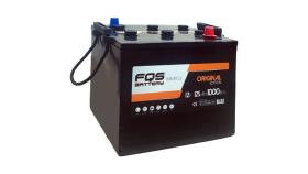 FQS FQS165NATO.2 - Batería Original EL110 NATO 12v 125Ah 1000A En + D