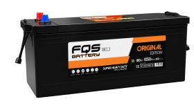 FQS FQS180.3 - Batería Original B 12v 180Ah 1050A En + I