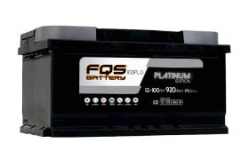 FQS FQS100PL.0 - Batería Platinum L5 12v 100Ah 920A En + D