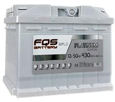 FQS FQS50PL.0 - Batería Platinum LB1 12v 50Ah 430A En + D