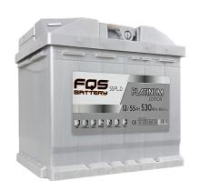 FQS FQS55PL.0 - Batería Platinum L1 12v 55Ah 530A En + D