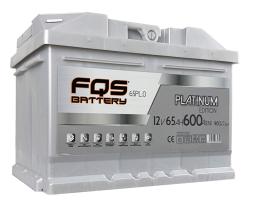 FQS FQS65PL.0 - Batería Platinum LB2 12V 65Ah 600A En + D