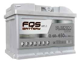 FQS FQS68PL.0 - Batería Platinum L2 12v 68Ah 650A En + D