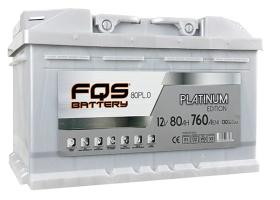 FQS FQS80PL.0 - Batería Platinum LB3 12V 80Ah 760A EN + D