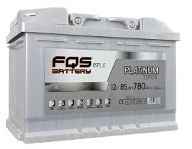 FQS FQS85PL.0 - Batería Platinum L3 12v 85Ah 780A En + D