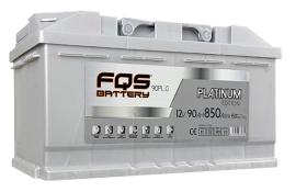 FQS FQS90PL.0 - Batería Platinum LB4 12V 90Ah 850A En + D