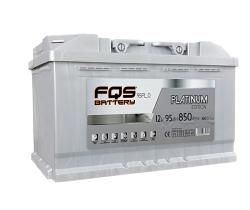FQS FQS95PL.0 - Batería Platinum L4 12v 95Ah 850A En + D