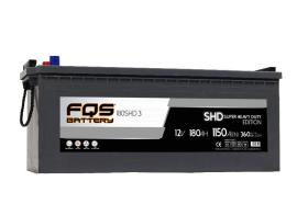 FQS FQS180SHD.3 - Batería SHD A 12v 180Ah 1150A En + I