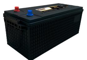 FQS FQS180AGM.3 - Batería Agm B 12v 180Ah 1000A En + I