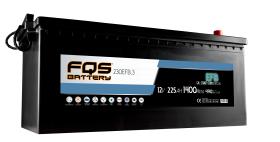 FQS FQS230EFB.3 - Batería Efb C 12v 225Ah 1350A En + I