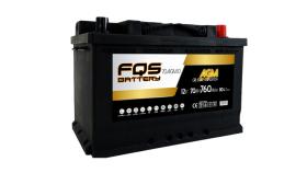 FQS FQS70AGM.0 - BATERÍA AGM L3 12V 70AH 760A EN + D