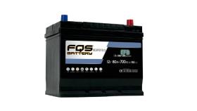 FQS FQS80JPEFB.0 - Batería Efb D26 12v 80Ah 700A En + D