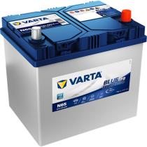 VARTA N65 - Batería Varta Efb D23 12V 65Ah 650A En + D