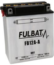 FULBAT FB12A-A - Batería Moto 12v 12Ah 155A CCA + I