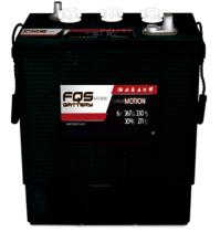 FQS 6-FS-J305H - Batería Semi-tracción 6v 320Ah C20 + DIAG