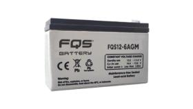 FQS FQS12-6AGM - Batería Industrial Agm 12v 6Ah