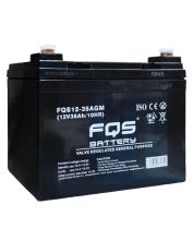 FQS FQS12-35AGM - Batería Industrial Agm 12v 35Ah
