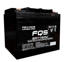 FQS FQS12-40AGM - Batería Industrial Agm 12v 40Ah