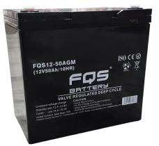 FQS FQS12-50AGM - Batería Industrial Agm 12v 50Ah