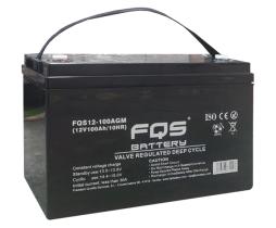  FQS12-100AGM - Batería Industrial AGM 12V 100Ah