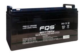 FQS FQS12-120AGM - Batería Industrial AGM 12v 120Ah