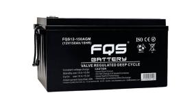 FQS FQS12-150AGM - Batería Industrial Agm 12v 150Ah