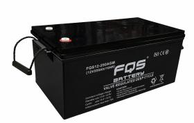 FQS FQS12-250AGM - Batería Industrial Agm 12v 250Ah C100