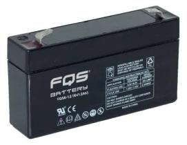 FQS FQS6-1.2AGM - Batería Industrial Agm 6v 1,2Ah