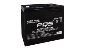 FQS FQS12-55GEL - Batería Industrial GEL 12v 55Ah
