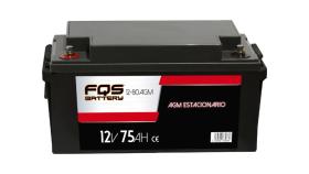 FQS FQS12-80AGMB - Batería Industrial Agm 12v 80Ah