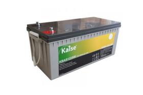 FQS KBAS122500 - Batería Kaiser Solar Agm 12v 250Ah M8