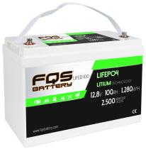 FQS LIFE12-100 - BATERÍA LITIO 12,8V 100AH