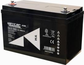 FQS HA12-100G - BATERÍA INDUSTRIA HEYCAR 12V 100AH GEL