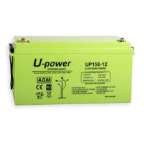 FQS UP150-12 - BATERÍA INDUSTRIAL AGM 12V 150AH