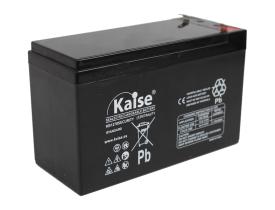 FQS KB1270SECURITY - BATERÍA INDUSTRIAL AGM 12V 7AH KAISE