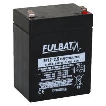 FQS FP12-2.9 - BATERÍA INDUSTRIAL AGM 12V 2,9AH FULBAT
