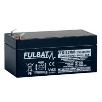FQS FP12-3.2VDS - BATERÍA INDUSTRIAL AGM 12V 3,2AH FULBAT