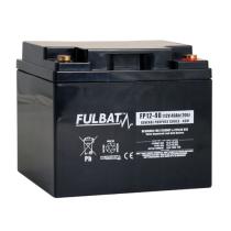  FP12-40 - BATERÍA INDUSTRIAL AGM 12V 40 AH FULBAT