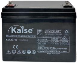 FQS KBL12750 - BATERÍA INDUSTRIAL AGM 12V 75AH + I KAISE